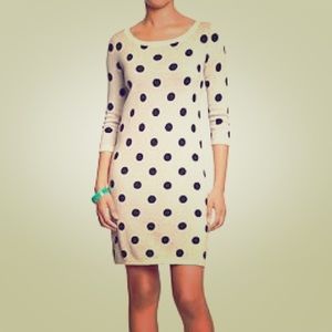 Old navy polkadot sweater dress